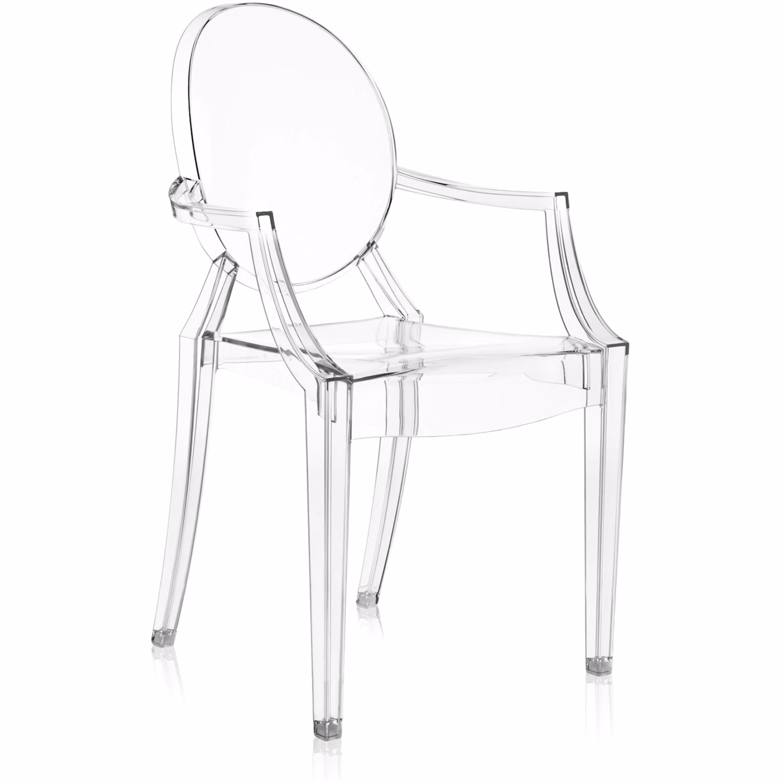 Louis Ghost Stol, Crystal