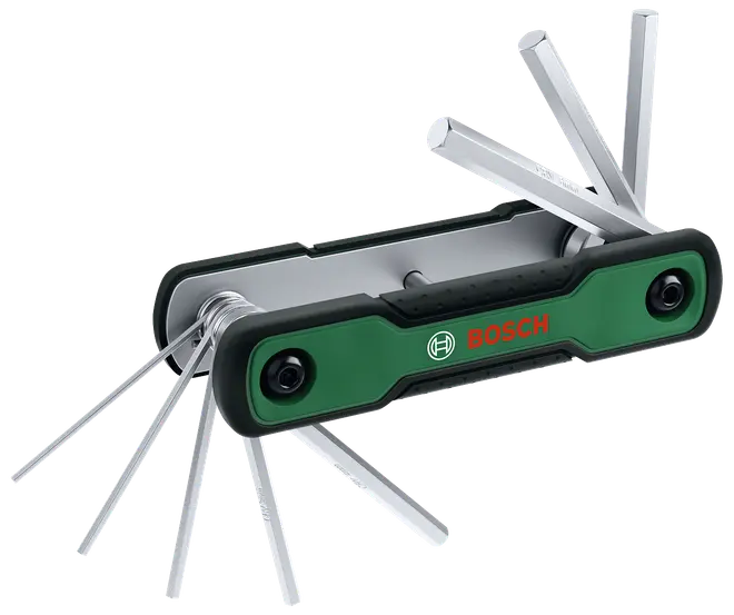Insexnyckelsats 1,5–6 mm – 8 delar