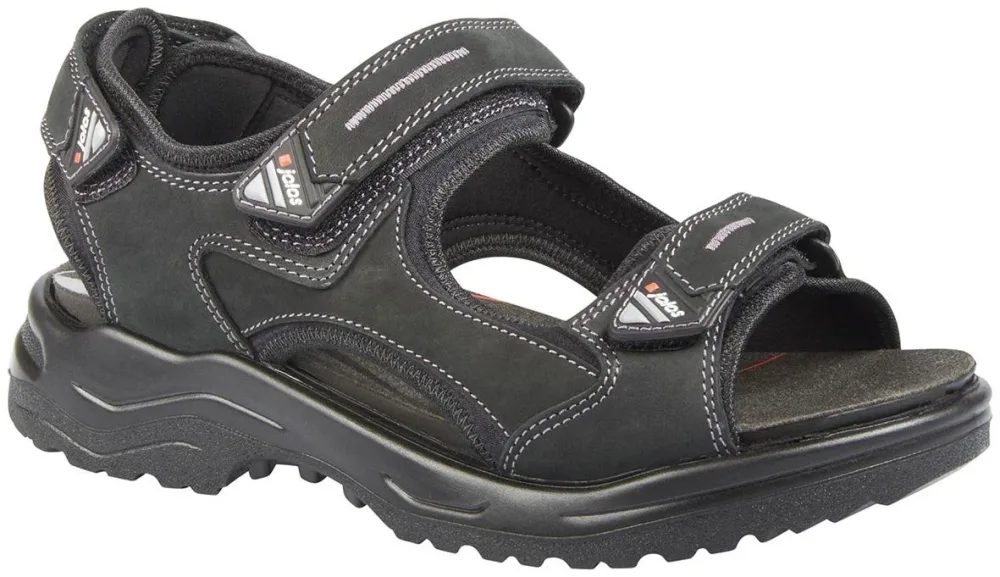 Jalas 2562 Cool Sport Yrkessandal SRC, kardborreband, svart 40