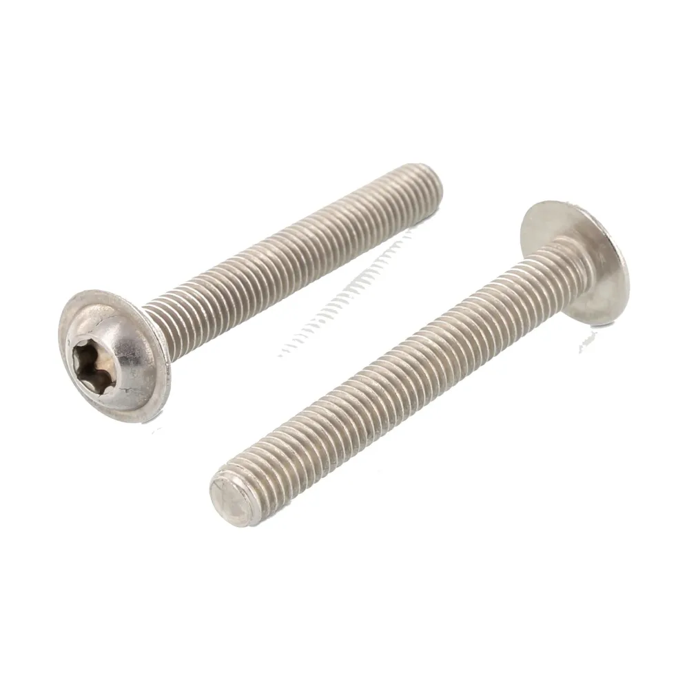 Schäfer & Peters 738022T6 35 Sexkanthålsskruv med fläns, A2, ISO 7380-2 M6