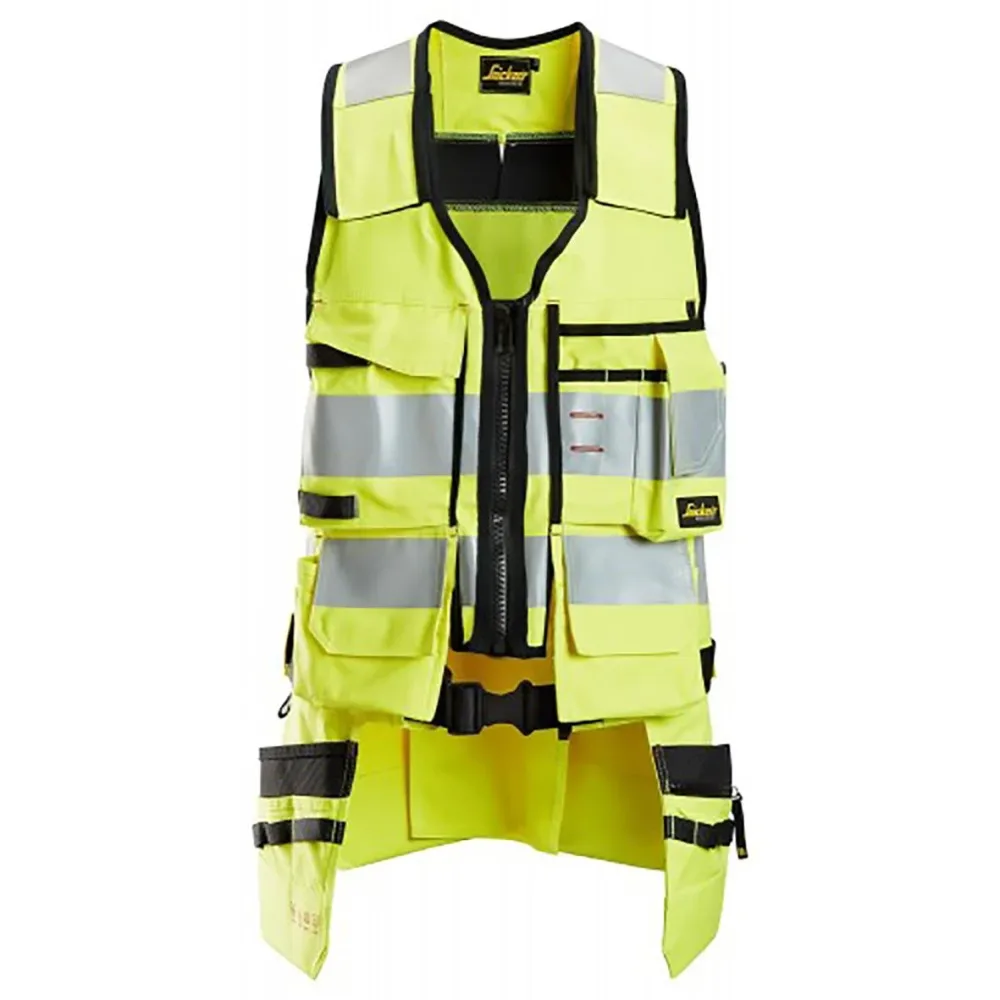 Snickers Workwear 4260 ProtecWork Väst flamtålig, varsel, gul XS