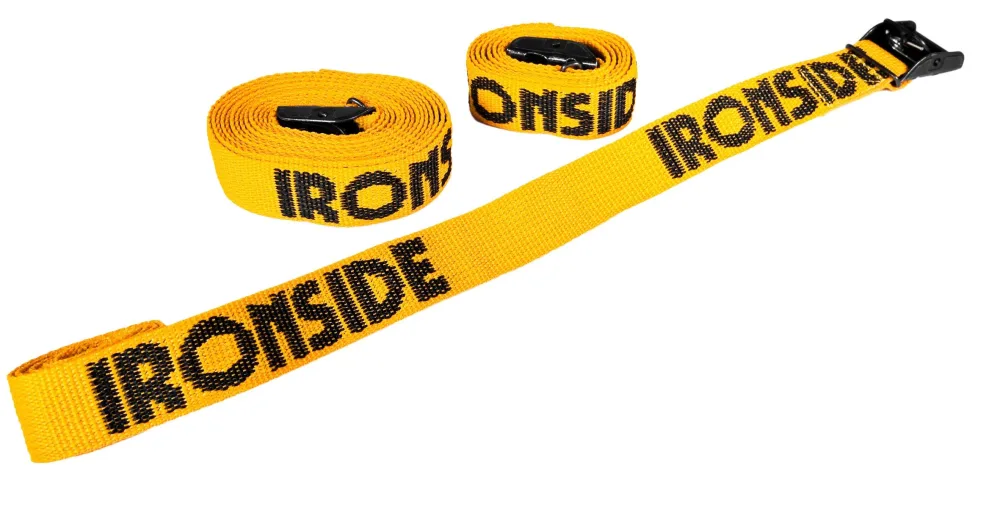 Ironside 373001 Spännband 400 kg, gul 2,5 m