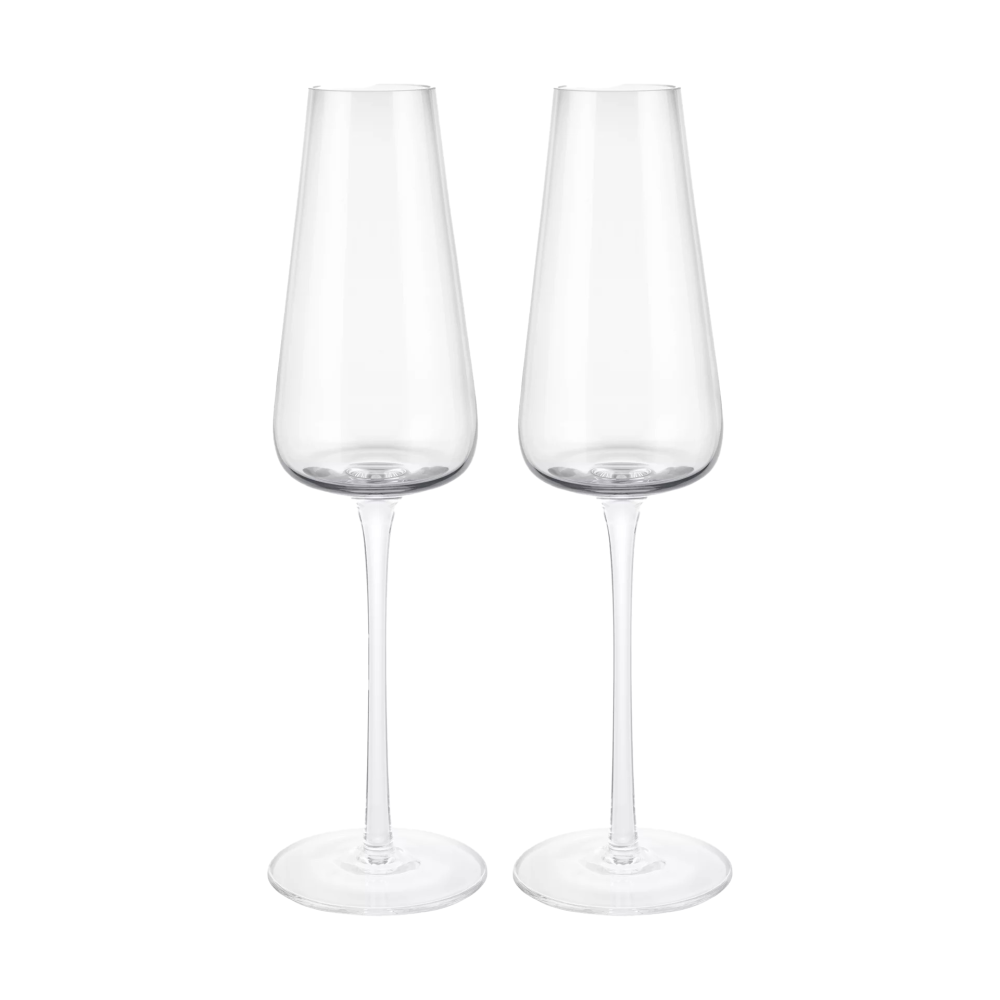 Belo champagneglas 20 cl 2-pack, Clear