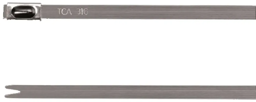 Hellermann Tyton MBT8H Buntband stål, 50-pack, 201 x 7,9 mm