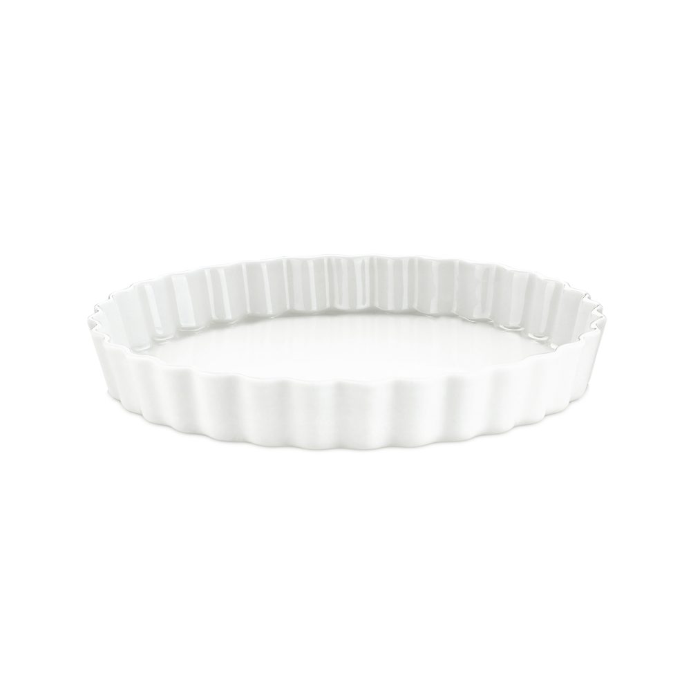 Pillivuyt pajform rund vit, Ø 21 cm