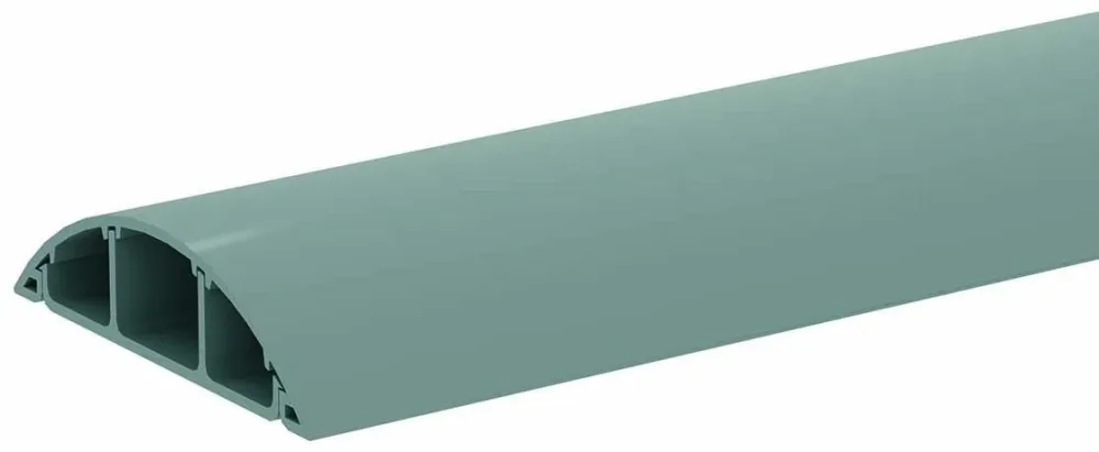 Schneider Electric ISM20857 Golvmatare 3-fack Anodiserad