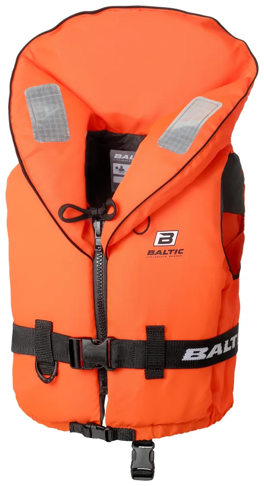 Baltic Skipper Flytväst barnmodell, orange 40-50 kg