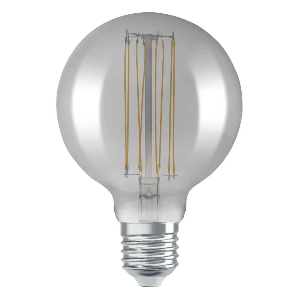 LEDVANCE Vintage 1906 Globe LED-lampa E27, 1800 K 100 lm, 3,4 W