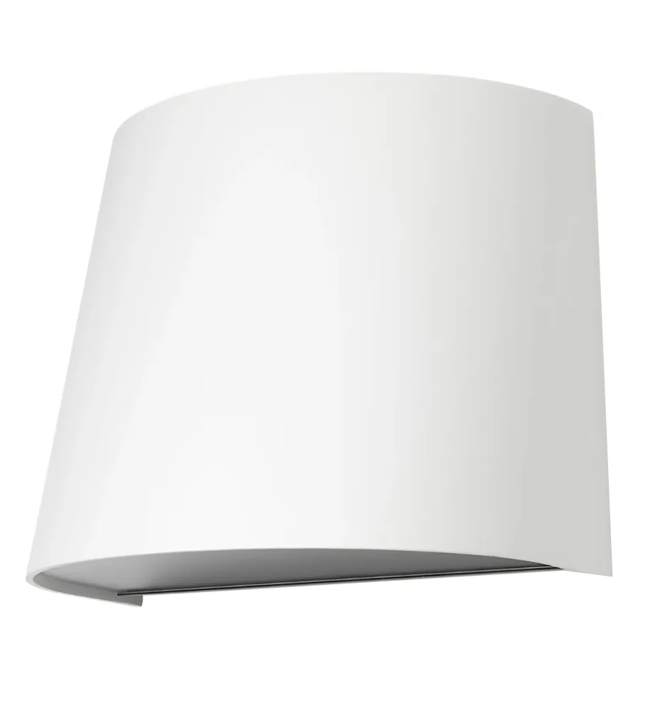 Westal Mini Väggarmatur 9,5 W, 625 lm, 160 x 185 mm Svart