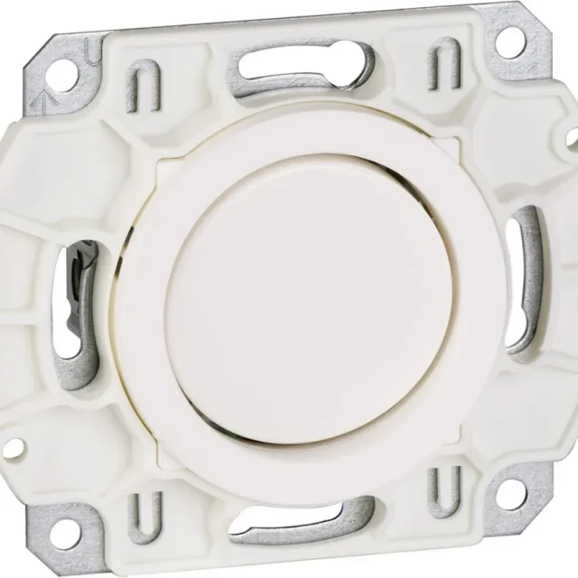 Schneider Electric WDE000932 Strömbrytare robust, vit Trapp