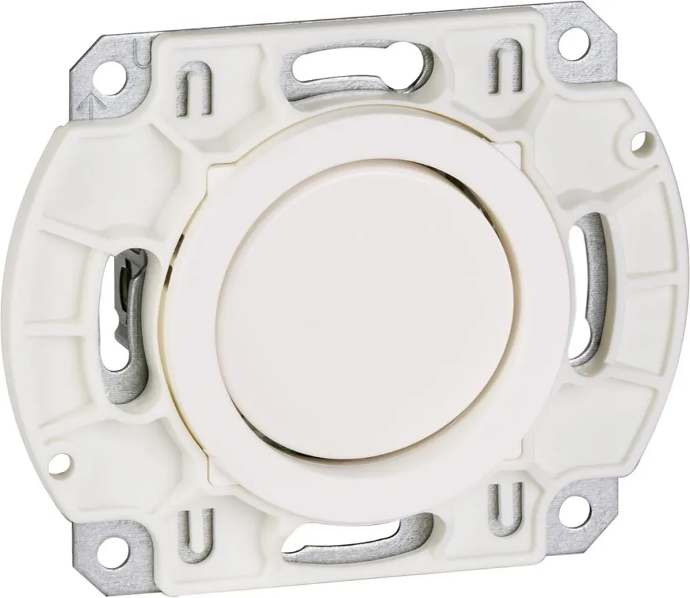 Schneider Electric WDE000932 Strömbrytare robust, vit Trapp