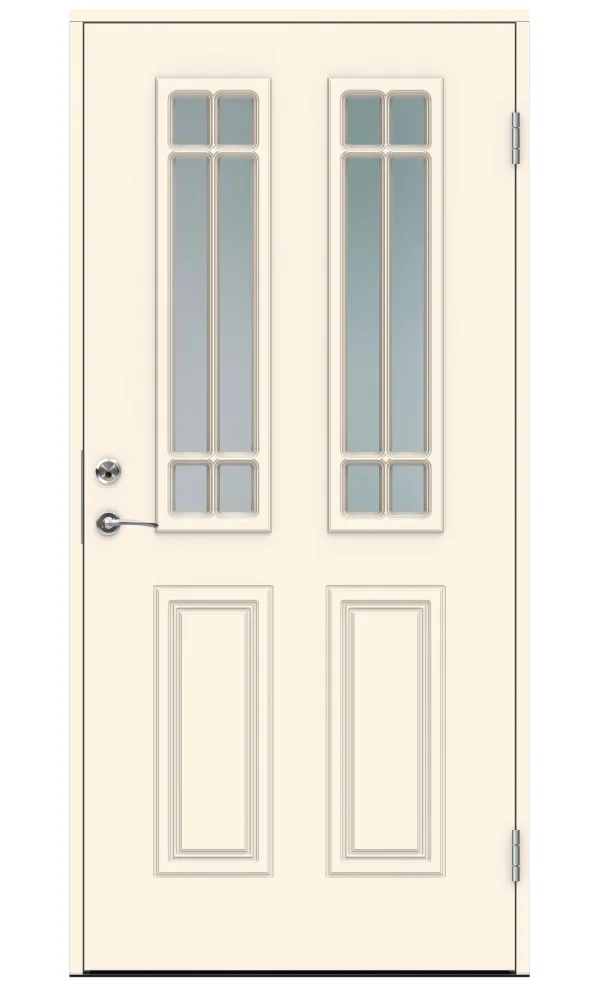Swedoor Debussy Ytterdörr vit (S 0502-Y) 1980x888 mm