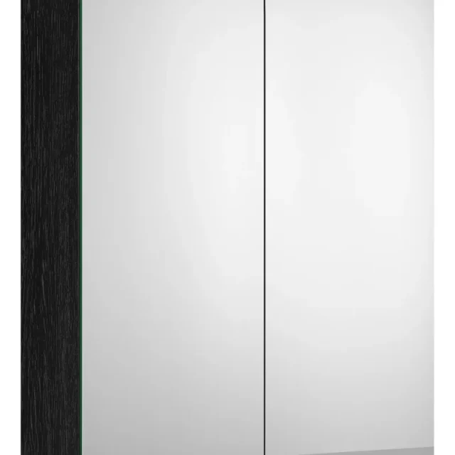 Gustavsberg Artic Spegelskåp svart, 60 cm