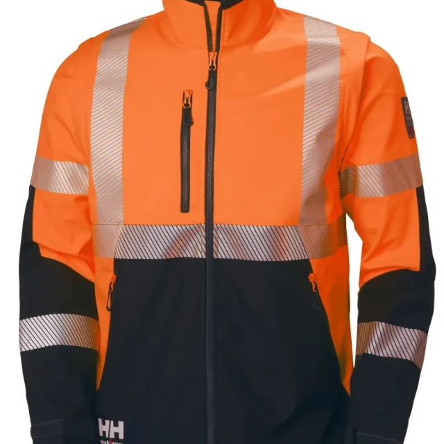 Helly Hansen Workwear ICU 74272-269 Softshelljacka varsel, orange L