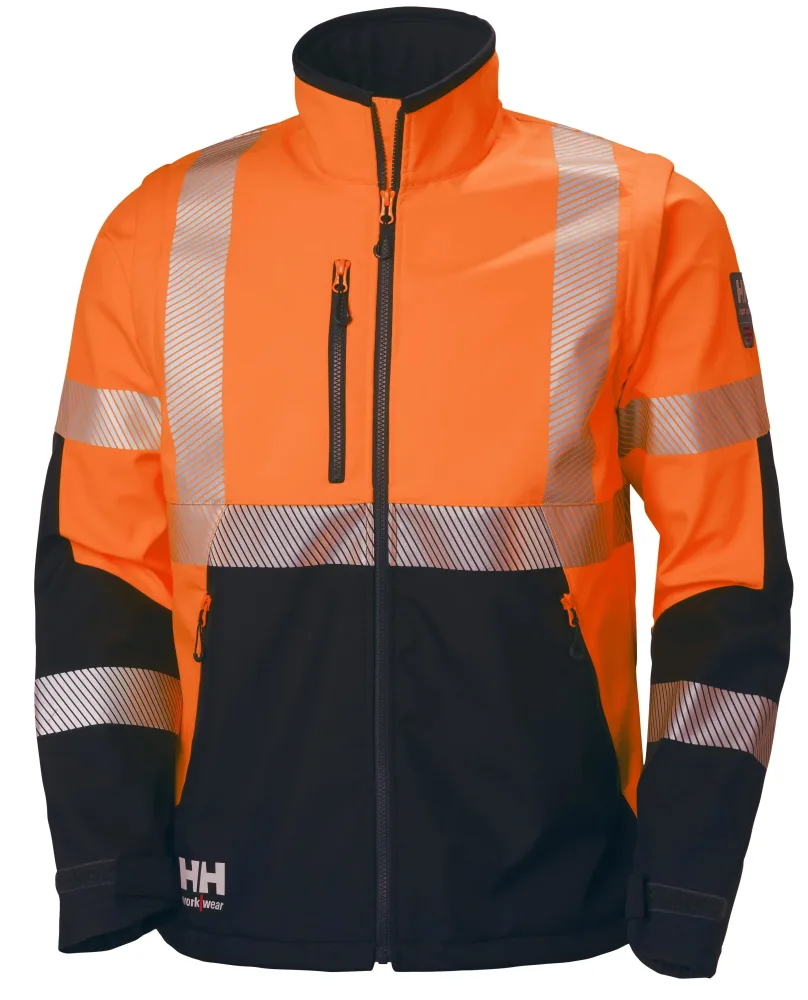 Helly Hansen Workwear ICU 74272-269 Softshelljacka varsel, orange L