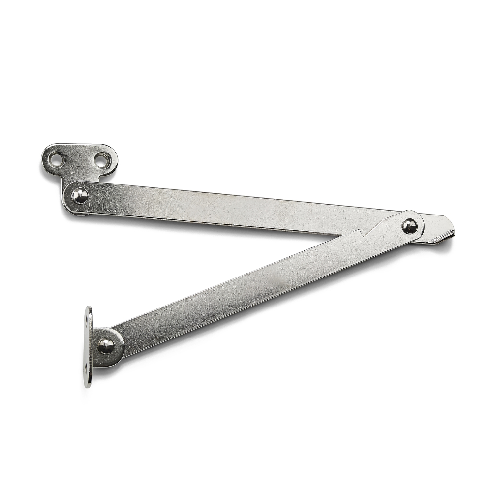 Klaffhållare 1095, 250mm Nickel, 2st, Habo 41822