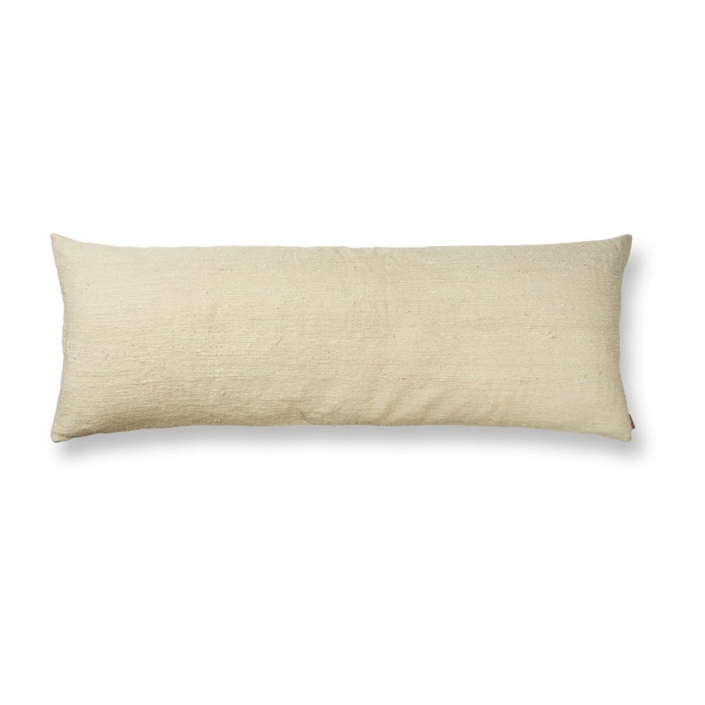 Nettle kudde long 40x110 cm, Natural