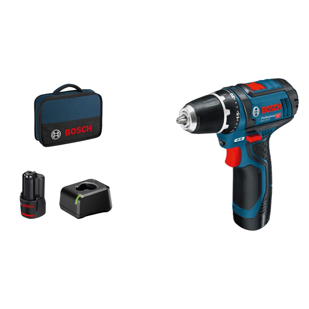 Kjøp Bosch Skruetrekkere GSR 12V-15