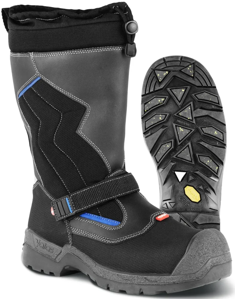 Jalas 1388 Heavy Duty Skyddsstövel S3, svart, vinter 43