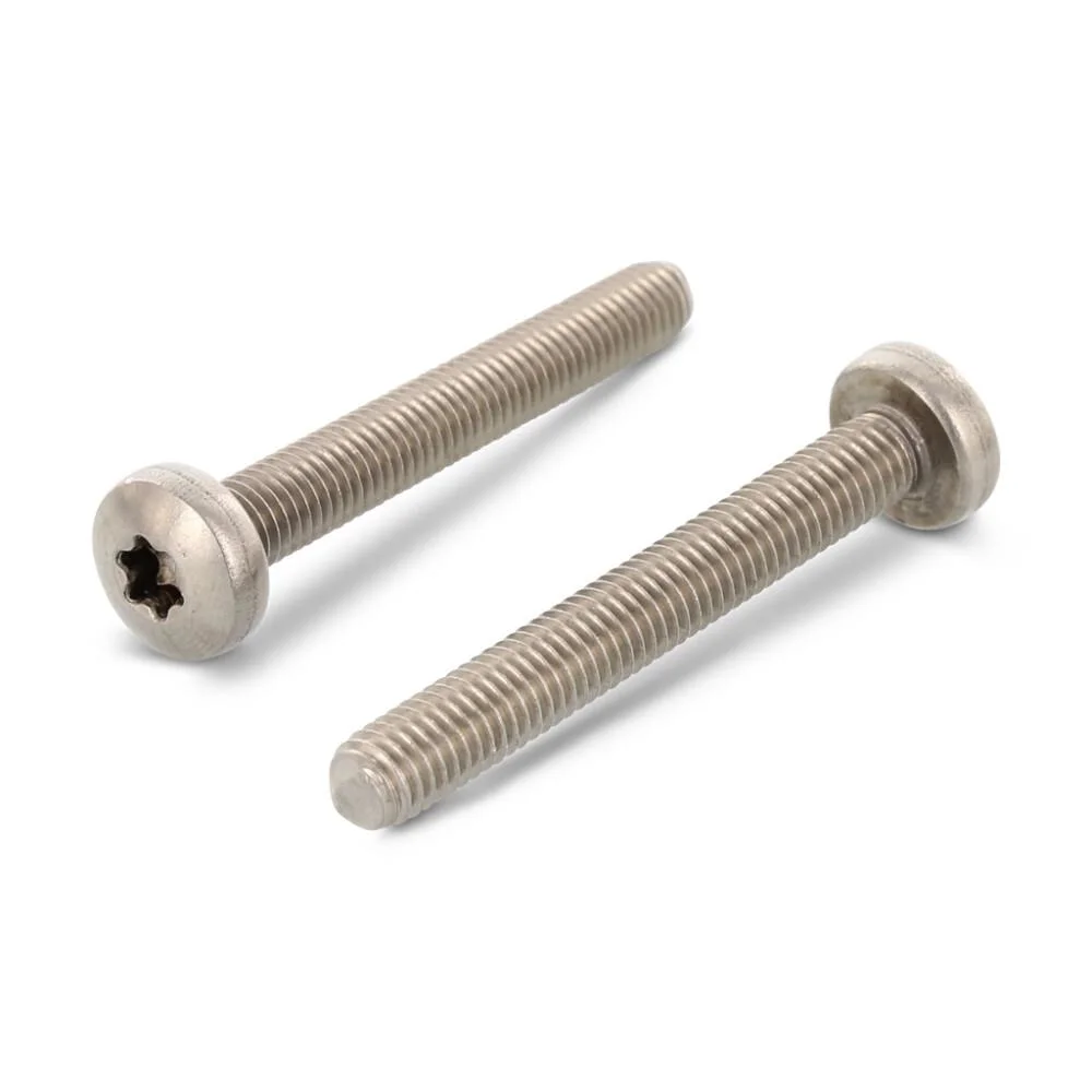 Schäfer & Peters 145834422 Maskinskruv M4 MRT A4, ISO 14583, 500-pack M4 x 22 mm