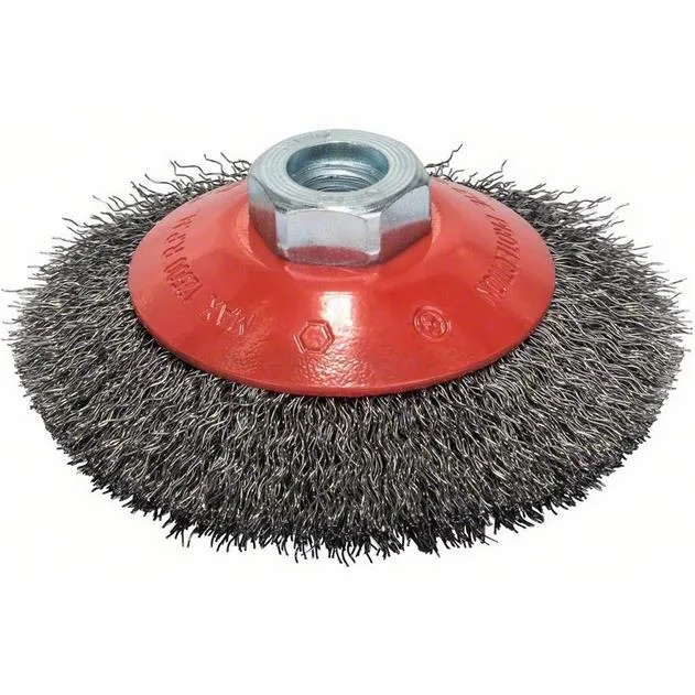 Bosch 2608622100 Stålborste M14 - Diameter 115 x 0,3 mm - Bild 2