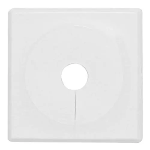 Faluplast 51420 Vulkbricka delbar, 18-28 mm Enkel, vit