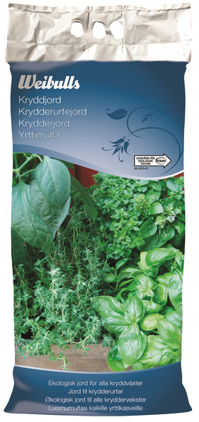 KRYDDJORD WEIBULLS 18L KRAV