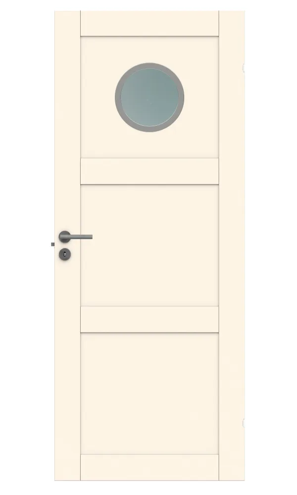 Swedoor Unique GWA 03L 130 Innerdörr vit (S 0502-Y) 725x1940 mm
