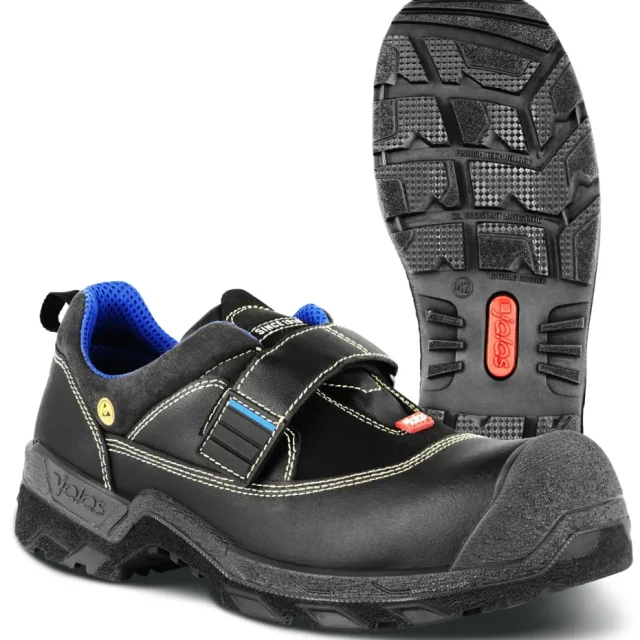 Jalas 1258 Heavy Duty Skyddssko S3, svart 44