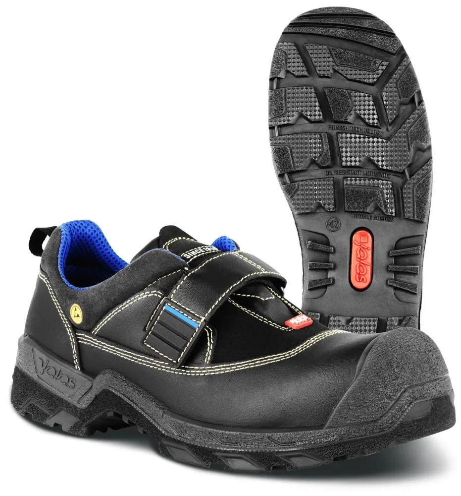 Jalas 1258 Heavy Duty Skyddssko S3, svart 44