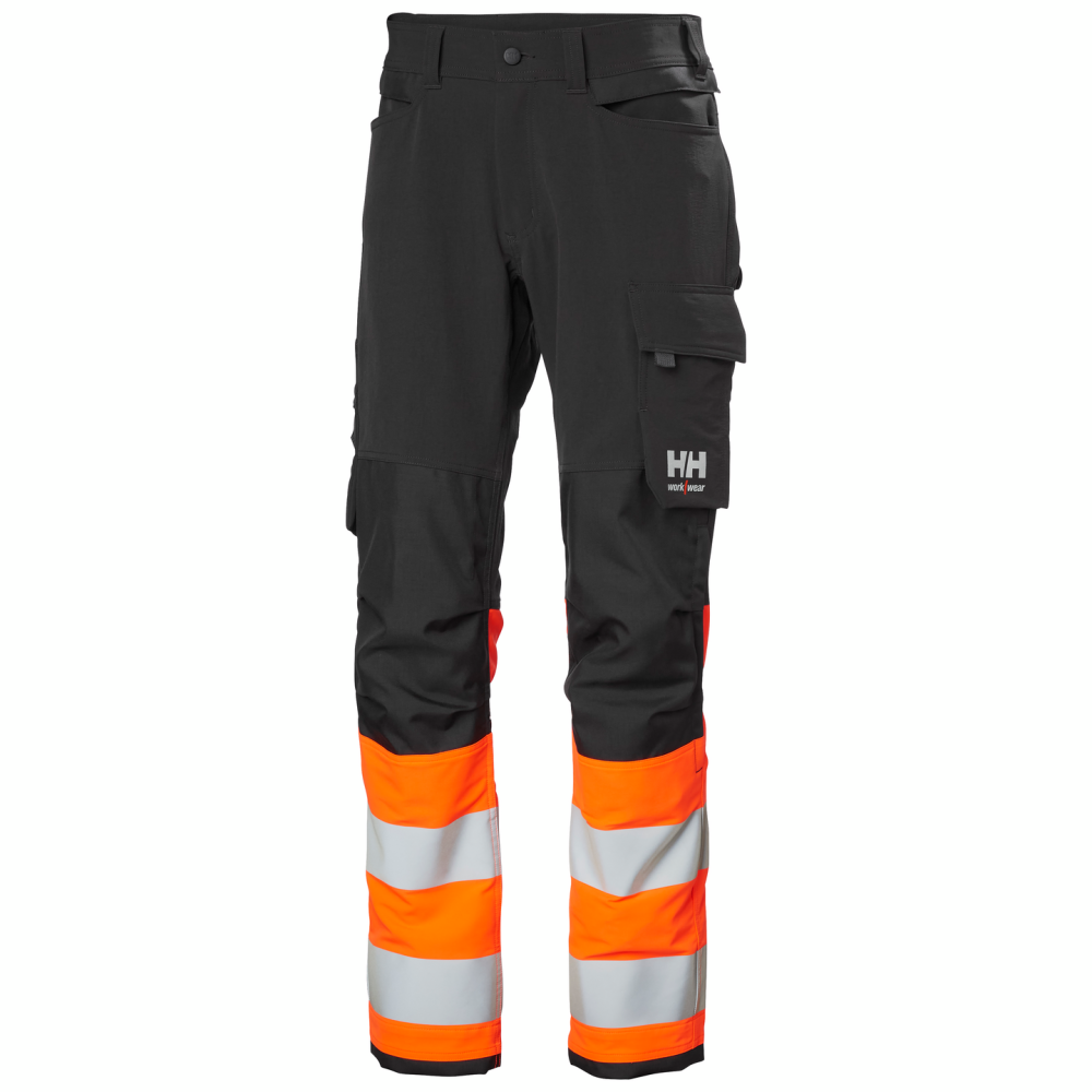BYXA CNCT 77340 ALNA 4X KL1 MÖRKGRÅ/ORANGE C152