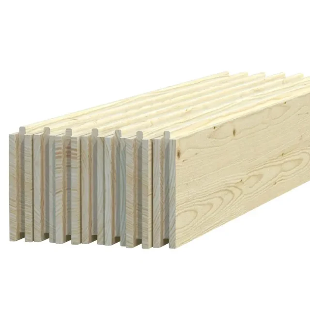 Palmako 103069 Golv till Britta 20,4 m² Grå, impregnerad