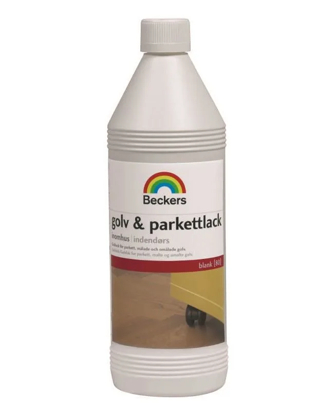 Beckers 710009962 Golv- och parkettlack matt 1 l