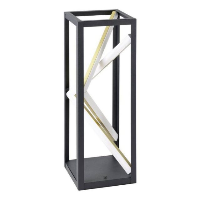 Bordslampa Eglo Penela Svart/Guld