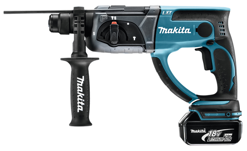 BORRHAMMARE MAKITA DHR202RTJ + MAKPAC, 18V