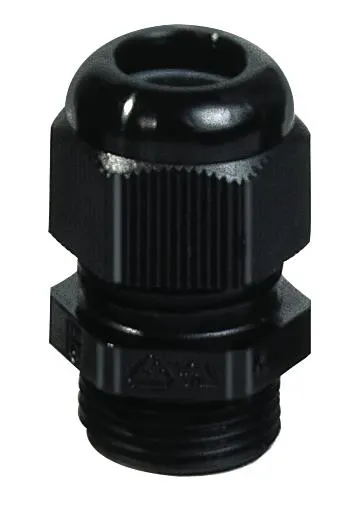 Rutab 1476124 Förskruvning svart, med tätningsring M25 x 11-17 mm - Bild 2