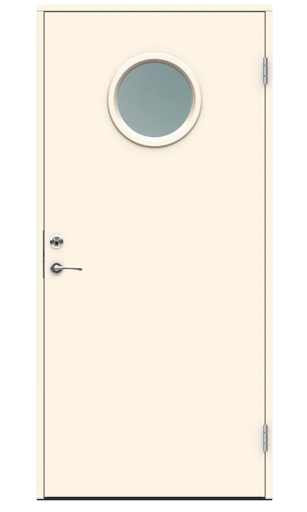 Swedoor Indus Ytterdörr vit (S 0502-Y) 1980x988 mm