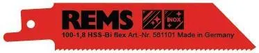 REMS 561115 R05 Tigersågblad 5-pack