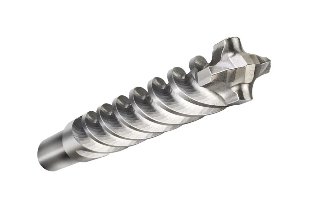 Sormat 9640051892 Hammarborr SDS+, 4-skär 10x165 mm