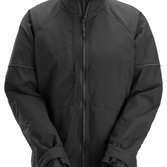DAMJACKA SNICKERS WORKWEAR AW FODRAD SVART STLXS