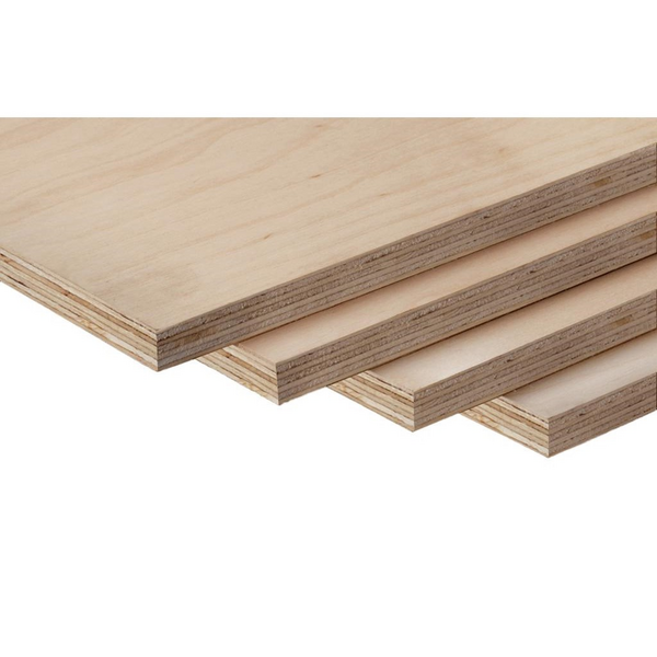 PLYWOOD BJÖRK BB/BB 4MM 1250X2500MM
