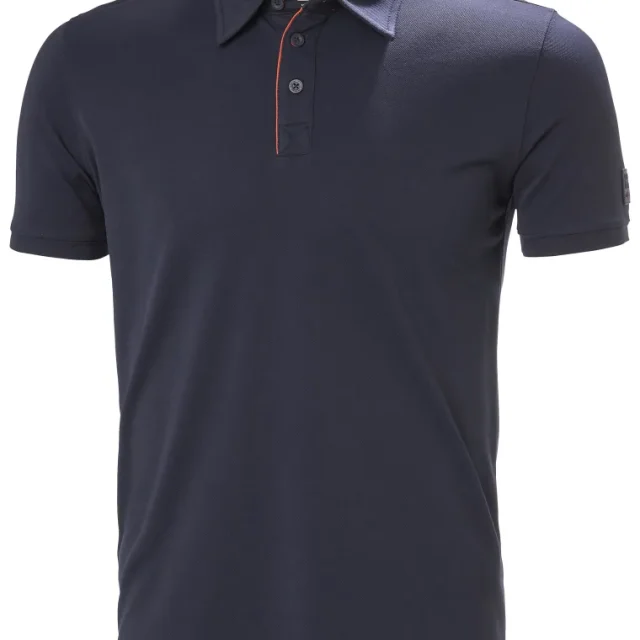 Helly Hansen Workwear Kensington 79248_591 Pikétröja marinblå M