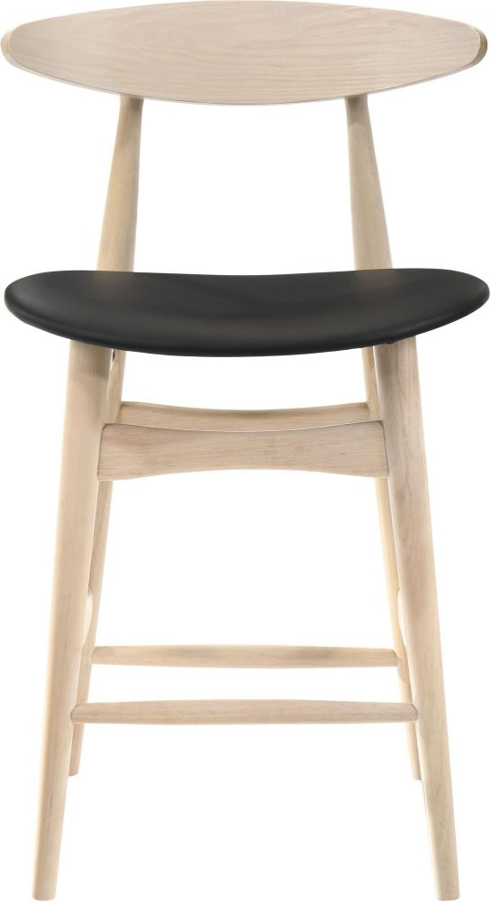 Florence barstol whitewash - Sitthöjd 69 cm