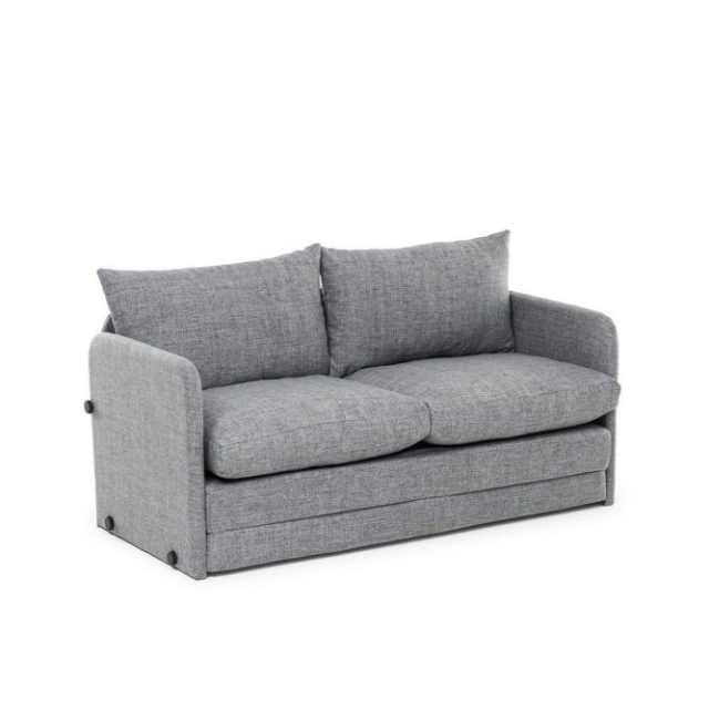 2-sits bäddsoffa Rubby (148 x 70 x 66 cm) Ljusgrå