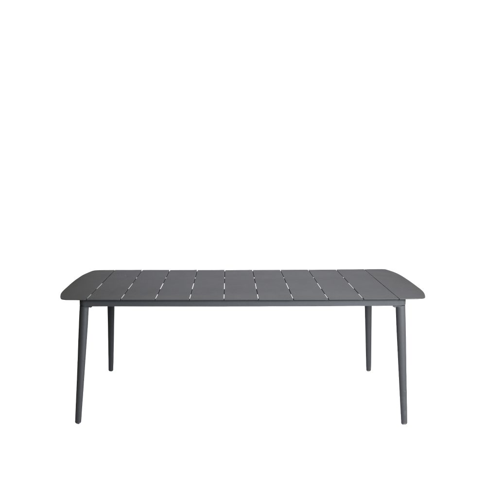 Marsala matbord, Anthracite, 208x100 cm