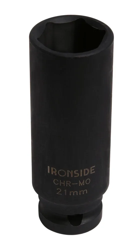 Ironside 116195 Krafthylsa 1/2", längd 78 mm 32 mm