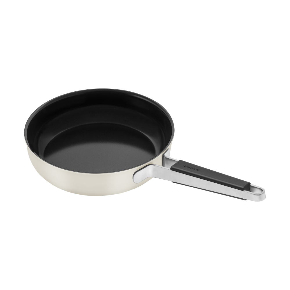 Zwilling Pure stekpanna Ø24 cm, Elfenbensvit