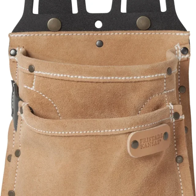Fristads 9303 LTHR Materialficka brun