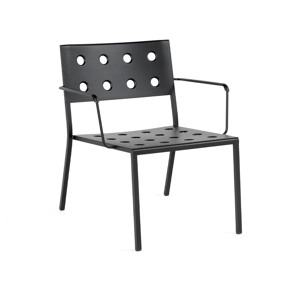 Balcony loungefåtölj, anthracite