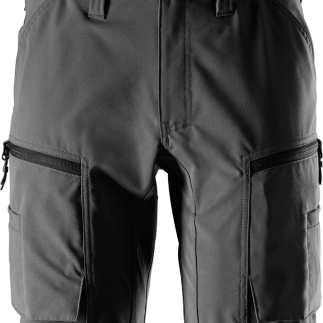 SERVICESHORTS STRETCH SW STÅLGRÅ STL 62